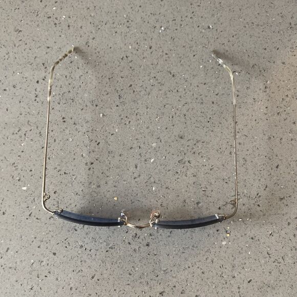 VERA WANG mod VIEWFINDER II C SI 48-19-135 Made in Japan Eyeglasses Frames ONLY - Picture 2 of 8